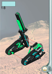 LEGO 8549 instructions page 41 – build guide