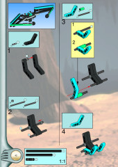 LEGO 8549 instructions page 42 – build guide