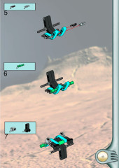 LEGO 8549 instructions page 43 – build guide