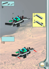 LEGO 8549 instructions page 45 – build guide