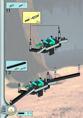 LEGO 8549 instructions page 46 – build guide