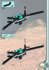 LEGO 8549 instructions page 47 – build guide