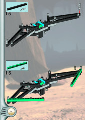 LEGO 8549 instructions page 48 – build guide