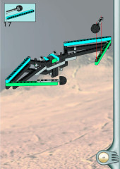 LEGO 8549 instructions page 49 – build guide