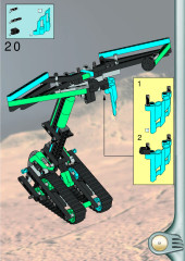 LEGO 8549 instructions page 51 – build guide