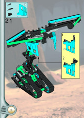 LEGO 8549 instructions page 52 – build guide