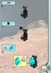 LEGO 8549 instructions page 55 – build guide