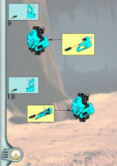 LEGO 8549 instructions page 56 – build guide