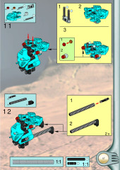 LEGO 8549 instructions page 57 – build guide