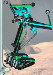 LEGO 8549 instructions page 58 – build guide