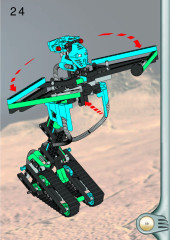 LEGO 8549 instructions page 59 – build guide