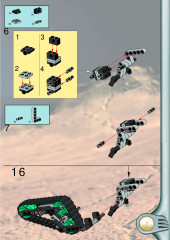 LEGO 8549 instructions page 7 – build guide