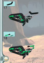 LEGO 8549 instructions page 8 – build guide