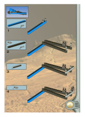 LEGO 8549 instructions page 11 – build guide