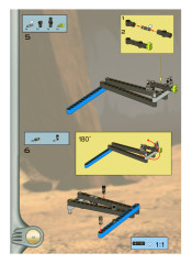 LEGO 8549 instructions page 12 – build guide
