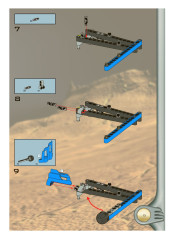 LEGO 8549 instructions page 13 – build guide
