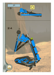 LEGO 8549 instructions page 14 – build guide