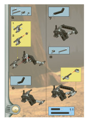 LEGO 8549 instructions page 16 – build guide