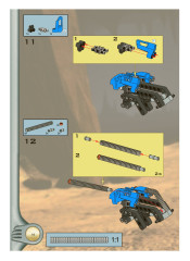 LEGO 8549 instructions page 18 – build guide