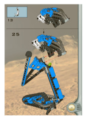 LEGO 8549 instructions page 19 – build guide