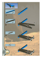 LEGO 8549 instructions page 20 – build guide