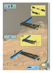 LEGO 8549 instructions page 21 – build guide