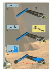LEGO 8549 instructions page 22 – build guide