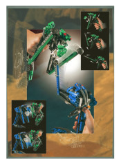 LEGO 8549 instructions page 24 – build guide