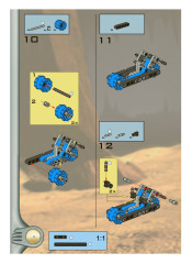 LEGO 8549 instructions page 4 – build guide