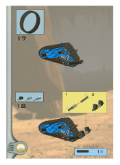 LEGO 8549 instructions page 6 – build guide