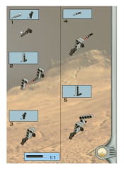 LEGO 8549 instructions page 7 – build guide