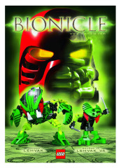 LEGO 8552 instructions page 1 – build guide