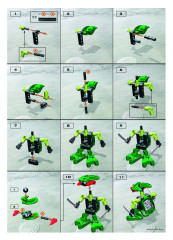LEGO 8552 instructions page 2 – build guide