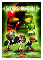 LEGO 8553 instructions page 1 – build guide