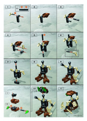 LEGO 8553 instructions page 2 – build guide