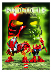 LEGO 8554 instructions page 1 – build guide