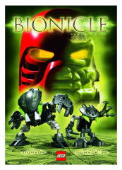 LEGO 8555 instructions page 1 – build guide