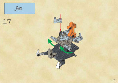 LEGO 8556 instructions page 15 – build guide