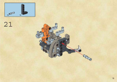 LEGO 8556 instructions page 19 – build guide