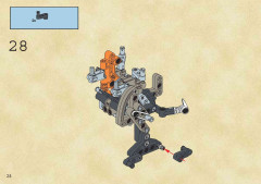 LEGO 8556 instructions page 24 – build guide