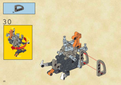 LEGO 8556 instructions page 26 – build guide