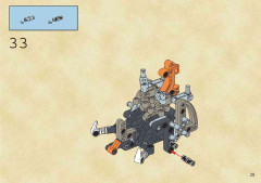 LEGO 8556 instructions page 29 – build guide