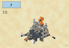 LEGO 8556 instructions page 31 – build guide