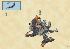 LEGO 8556 instructions page 37 – build guide