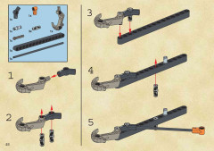 LEGO 8556 instructions page 48 – build guide