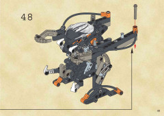 LEGO 8556 instructions page 49 – build guide