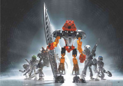 LEGO 8556 instructions page 51 – build guide