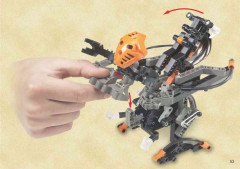 LEGO 8556 instructions page 53 – build guide