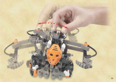 LEGO 8556 instructions page 55 – build guide