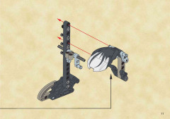 LEGO 8556 instructions page 11 – build guide